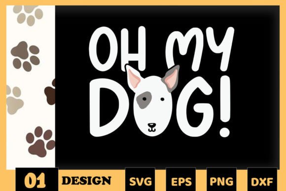 Animal Puns Oh My Dog Funny Oh My God
