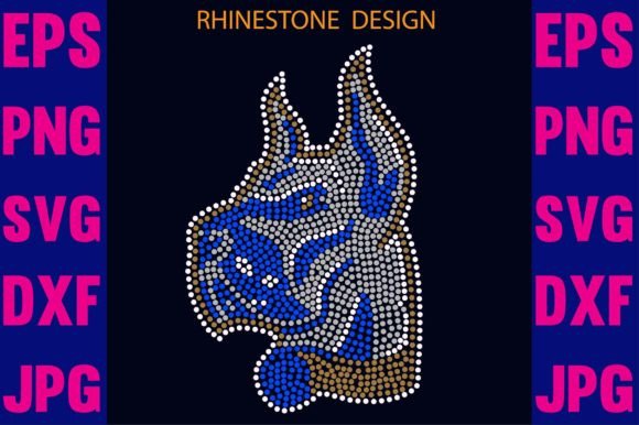 Awesome Dog Rhinestone Design: A Practical Review for Embroidery and Craft Projects