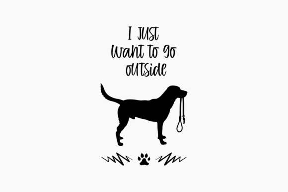 Dog Labrador Ask to Go Outside: A Designer's Review