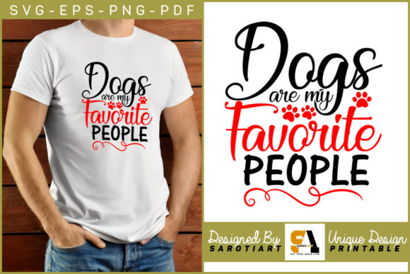 Dog Lover T-shirt Printable Design Svg