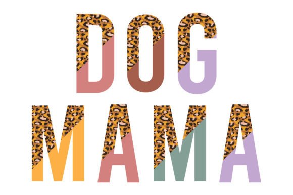 Dog Mama Half Leopard Print Sublimation Review