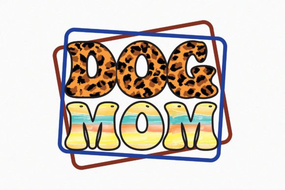 Dog Mom Retro Vintage Sublimation Design Review