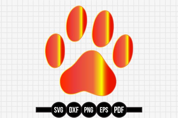 Dog Paw Sublimation Design Review