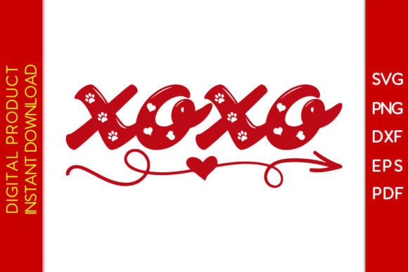 Dog Paw XOXO Love SVG: A Pro Embroiderer’s Review