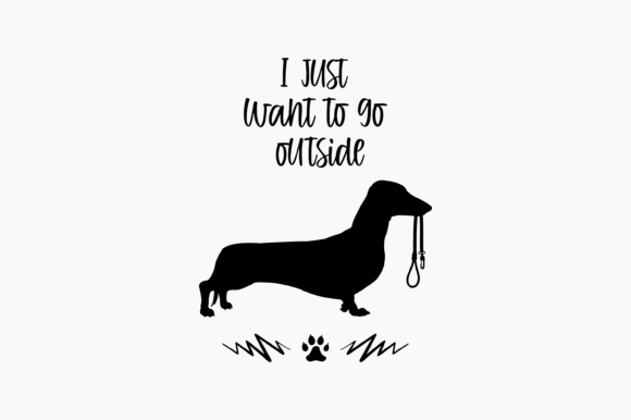 Dog Sausage Ask to Go Outside: A Design Review