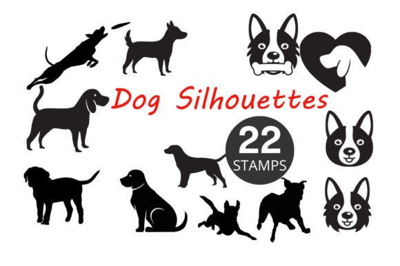 Dog Silhouettes Design File: A Designer's Review
