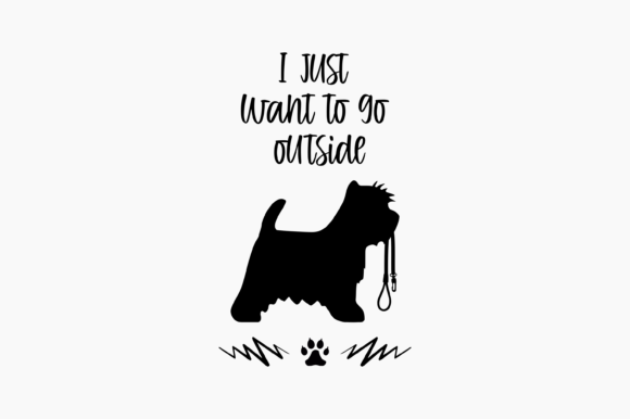 Dog Westie Ask to Go Outside: A Hands-On Design Review