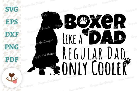 Funny Boxer Dog Dad: A Designer’s Review for Real Embroidery