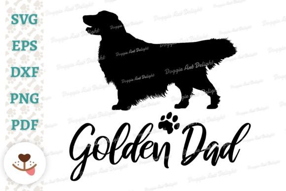 Golden Dad, Golden Retriever Dog Owner: An Embroidery Expert's Review
