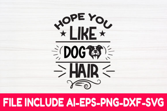 Hope You Like Dog Hair. – A Designer's Take