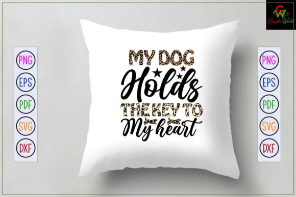 My Dog Holds the Key to My Heart SVG Review