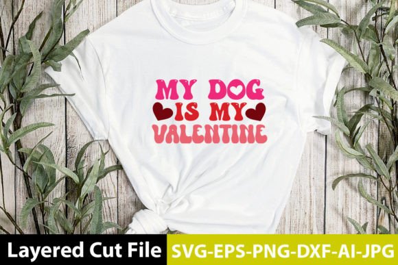 My Dog is My Valentine Retro Design Review