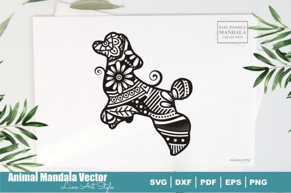 Poodle Mandala 29: Honest Review for Embroidery Projects