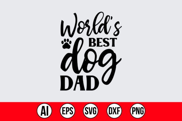 World’s Best Dog Dad: A Design Review for Real Embroidery Use